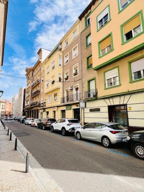 Apartamento Nolasco Saragossa Exterior foto