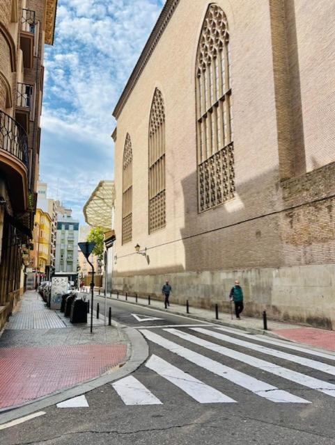 Apartamento Nolasco Saragossa Exterior foto
