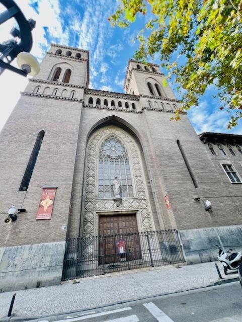 Apartamento Nolasco Saragossa Exterior foto