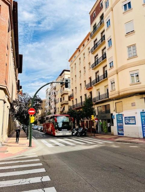 Apartamento Nolasco Saragossa Exterior foto